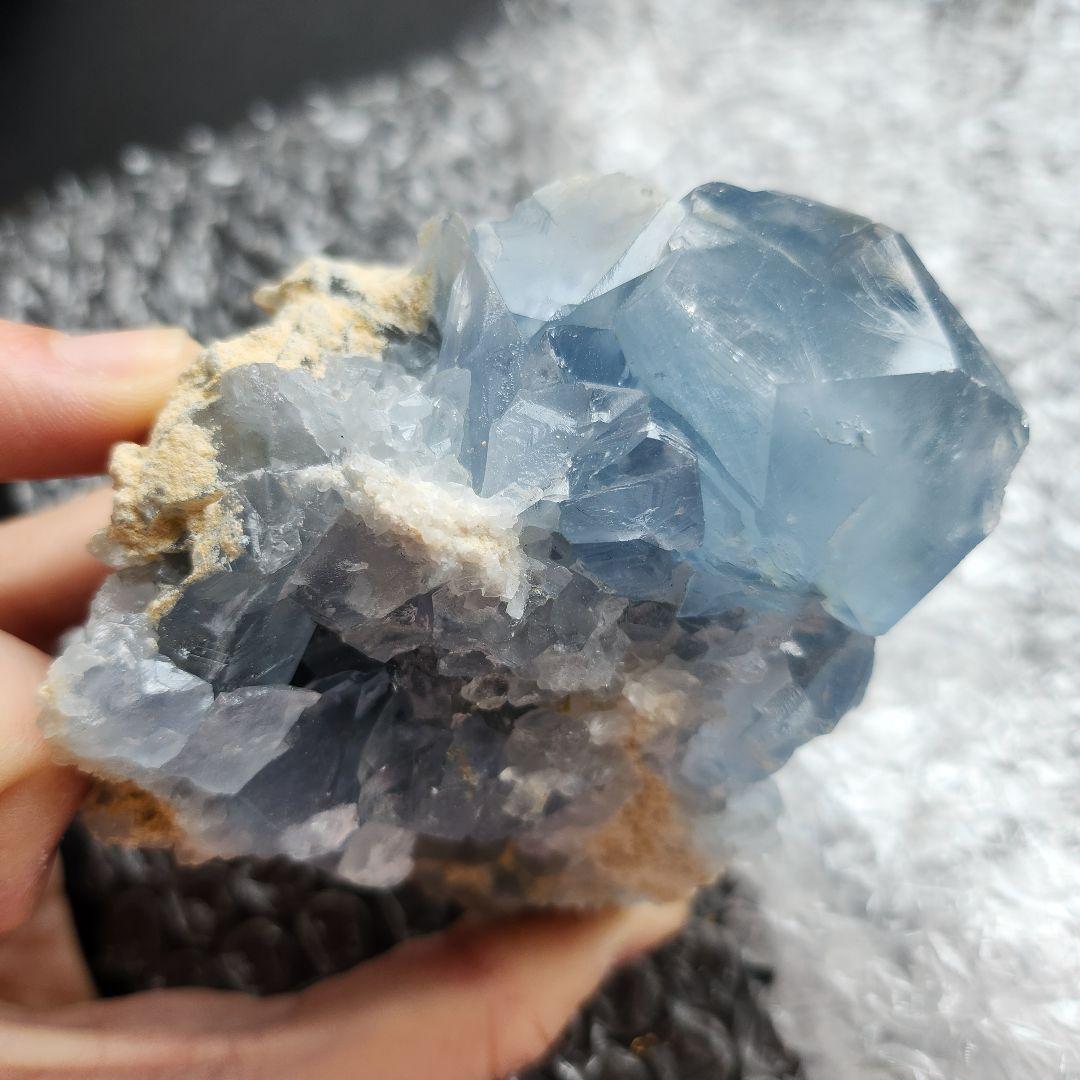 【一点物】セレスタイト 原石 ⑦✩.*˚天然石×インテリア