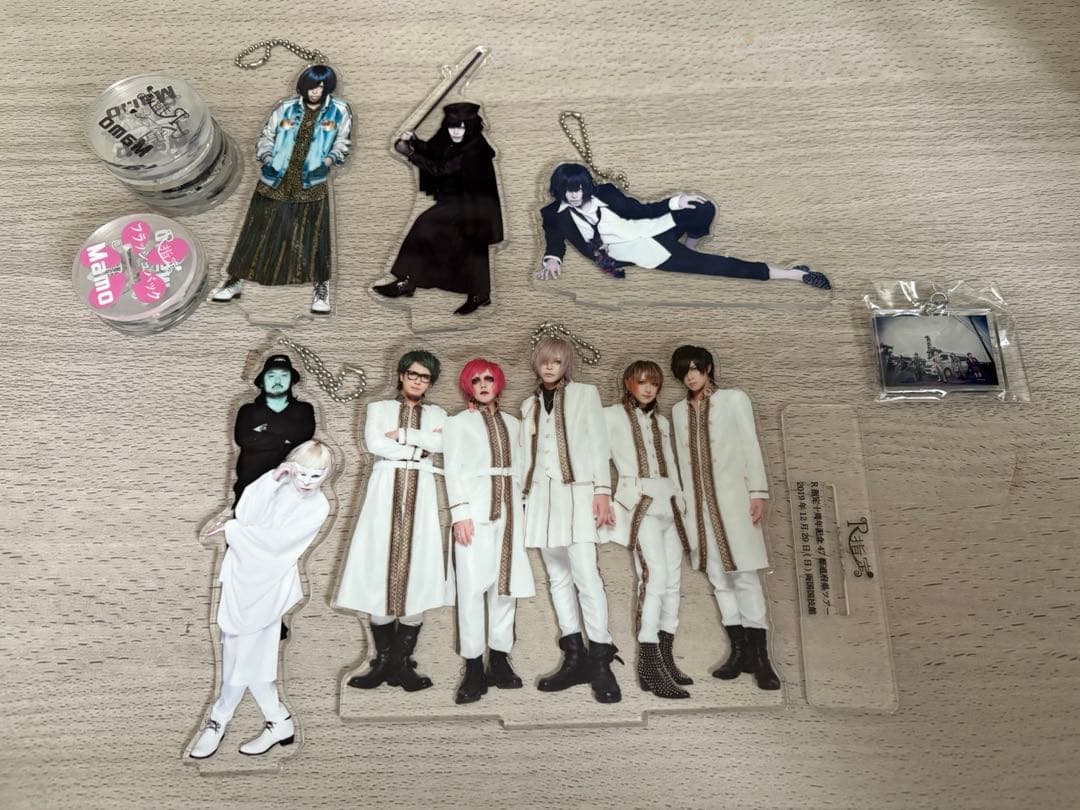 R指定 マモ アクスタ　合計34個セット