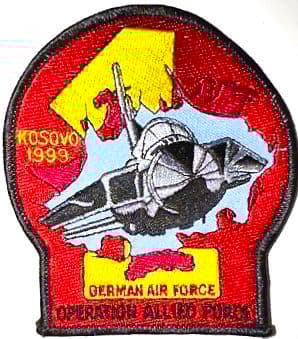 1999’s★ ドイツ連邦共和国空軍／パイロット★ミリタリーリング★コソボ空爆