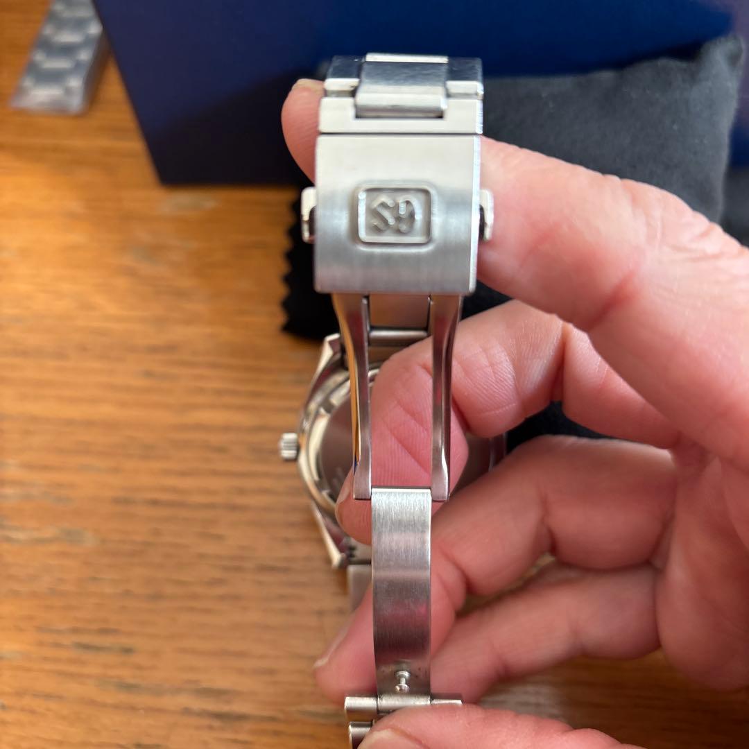 Grand Seiko クォーツ9F腕時計 シルバー