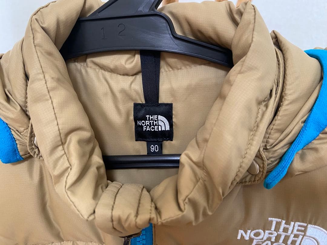 【美品】THE NORTH FACE アコンカグアフーディ 90ケルプタン