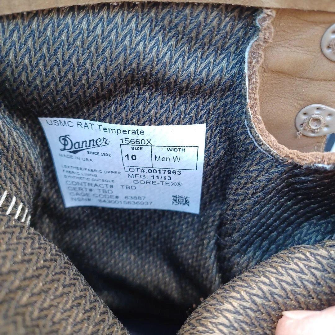 ＵＳＭＣ海兵隊 ダナー　 ＲＡＴーＧＯＲＥＴＥＸブーツ10W　28センチ