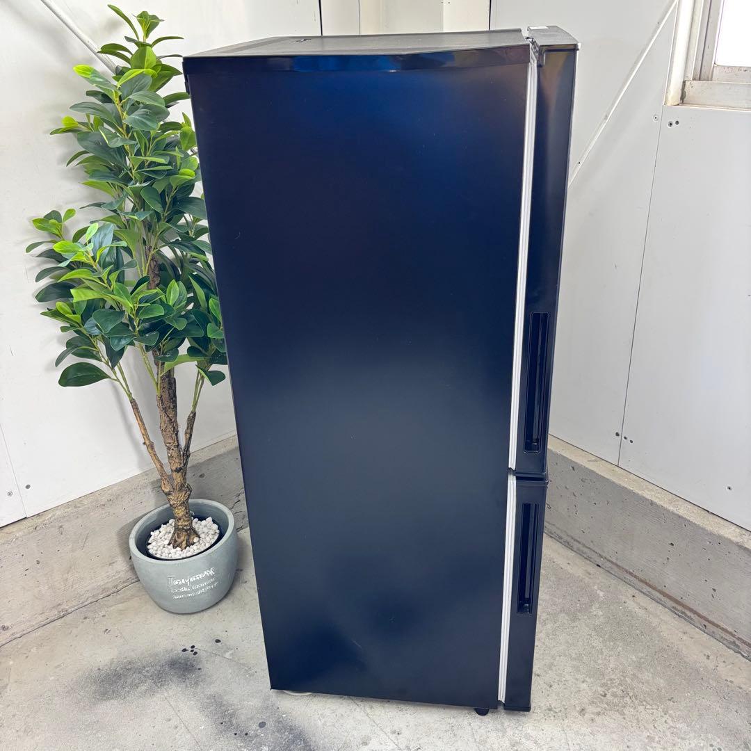 ニトリ 2ドア冷凍冷蔵庫 2023年製 140L ブラック NTR-140BK