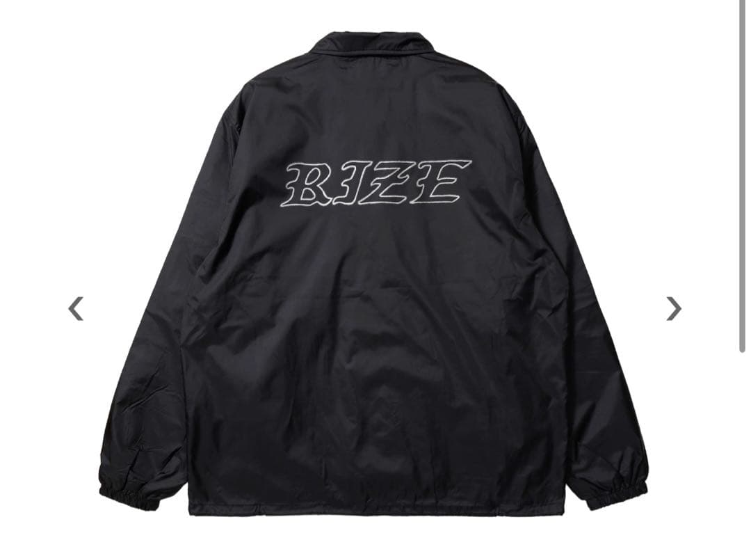 ミュージシャン RIZE WINDBREAKER_Black L
