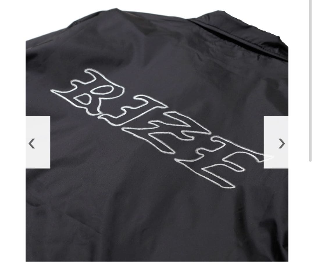 ミュージシャン RIZE WINDBREAKER_Black L