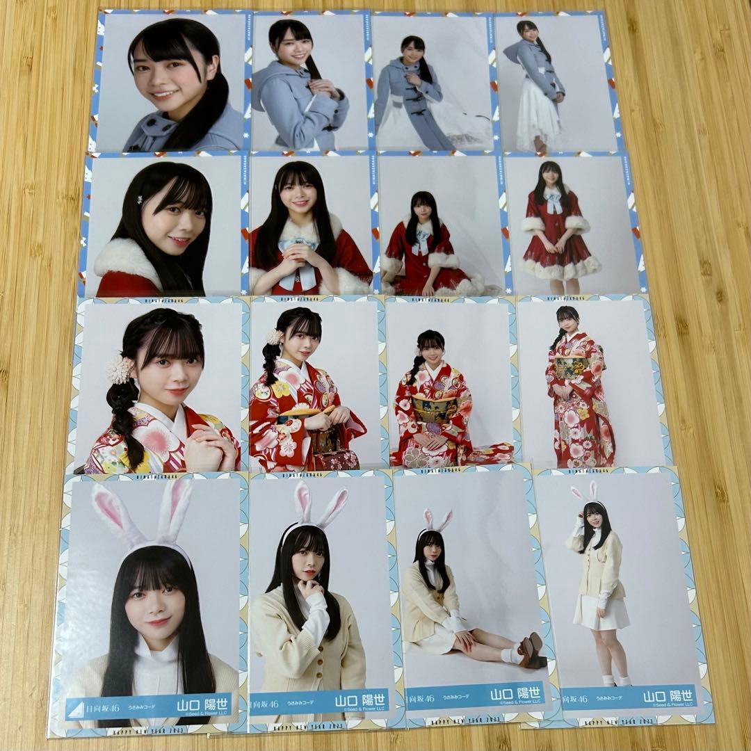 日向坂46 山口陽世 生写真 66種類 67コンプ まとめ売り