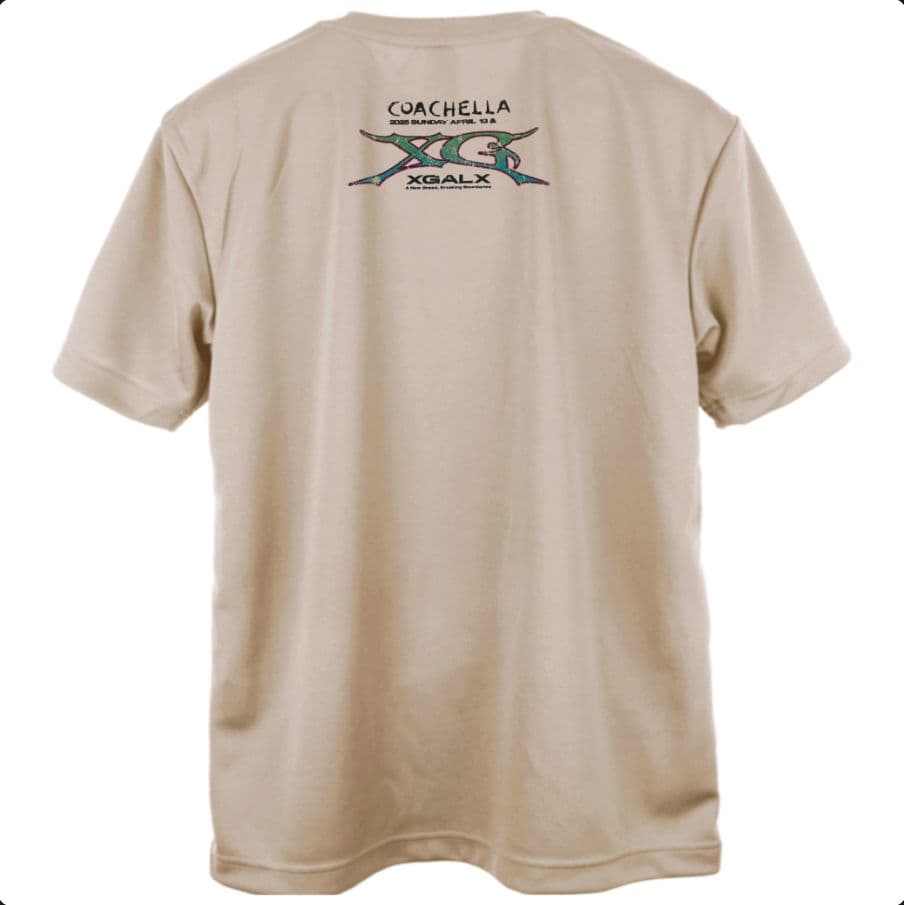 D*!様 【会場限定】【即完グッズ】XG Coachella TシャツXL