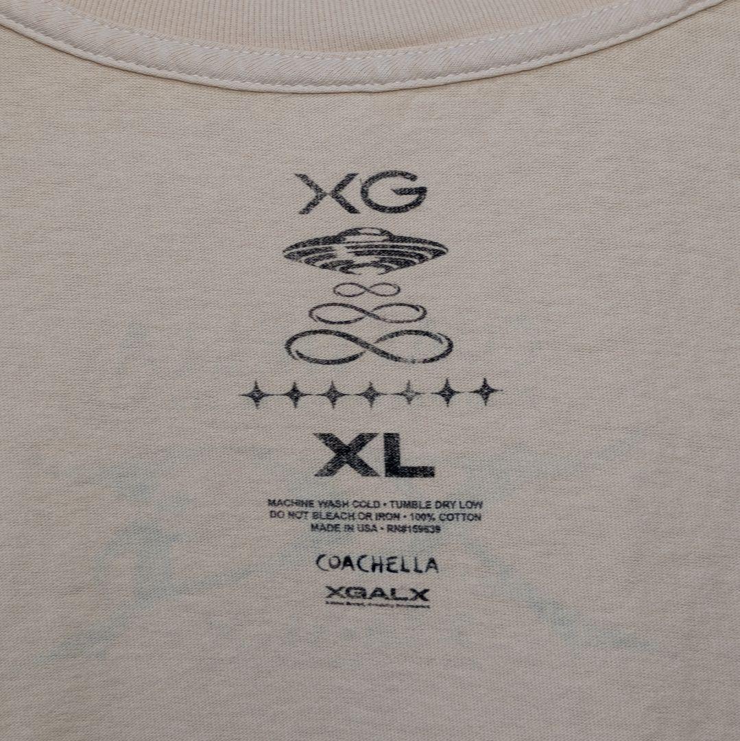 D*!様 【会場限定】【即完グッズ】XG Coachella TシャツXL