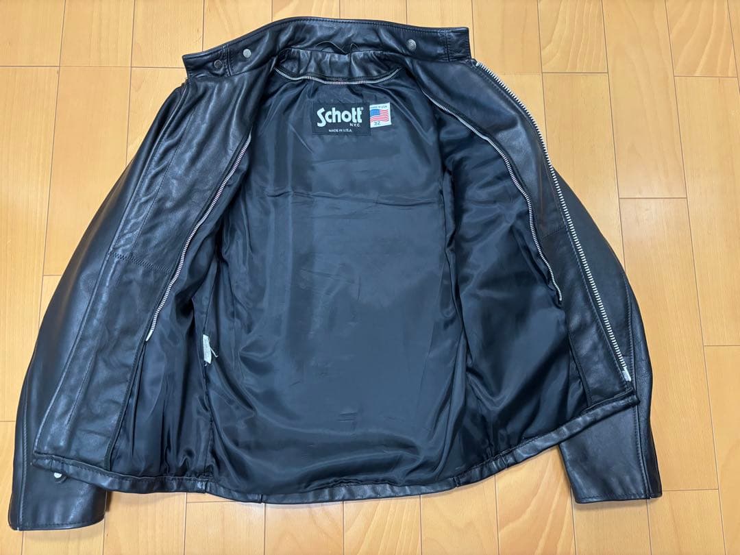 Schott 641 シングルライダース 32サイズ