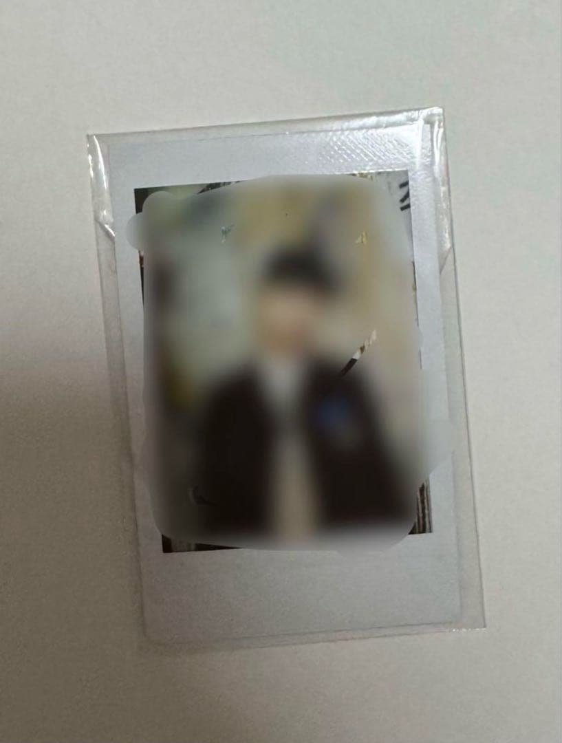 THE BOYZ サイン入りポラロイド　MAVERICK 制服　チェキ　ジュヨン