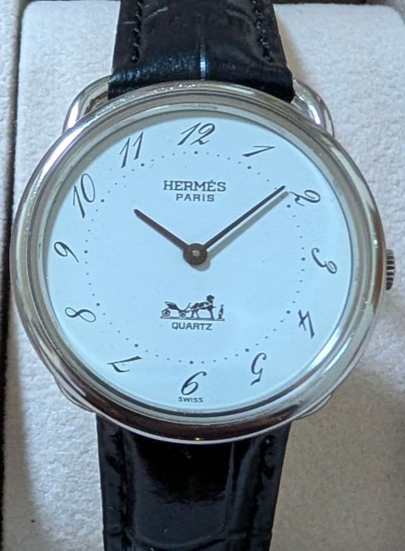 エルメス　アルソー　HERMES　メンズ　レディース　ボーイズ　クォーツ