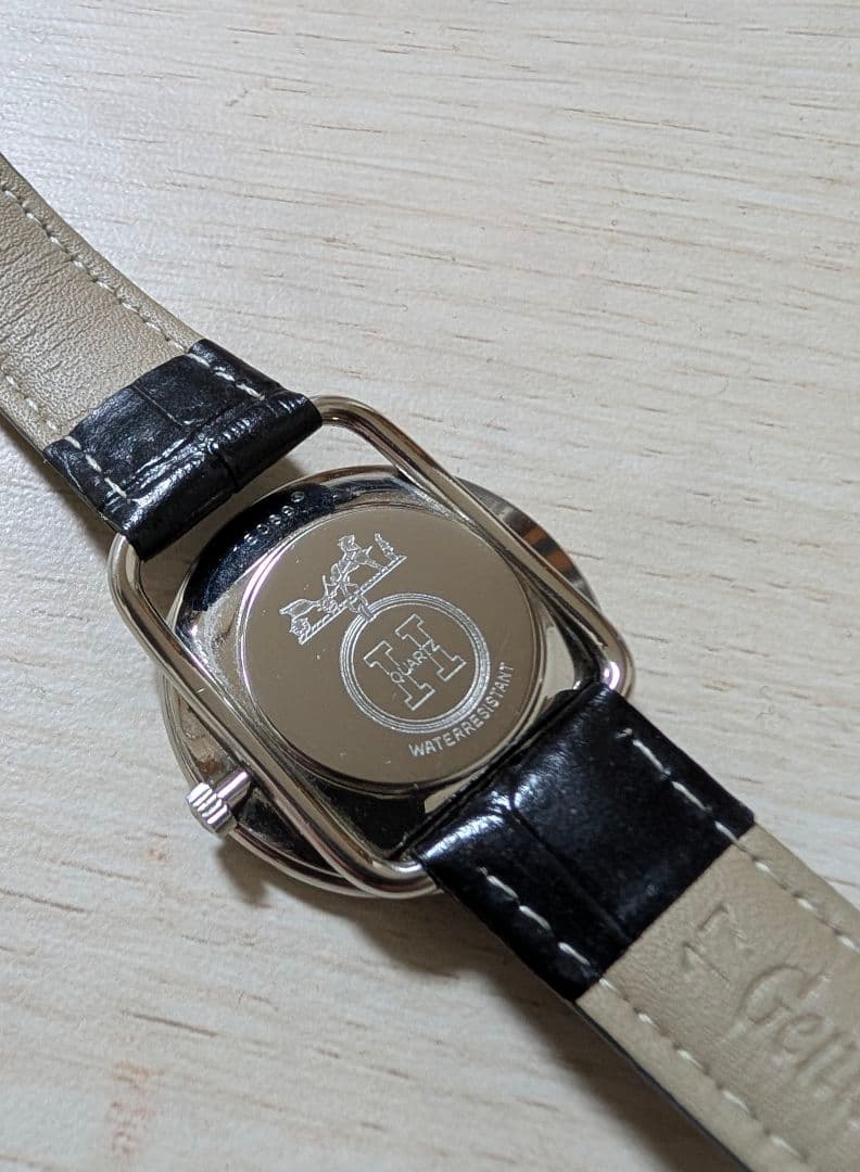 エルメス　アルソー　HERMES　メンズ　レディース　ボーイズ　クォーツ