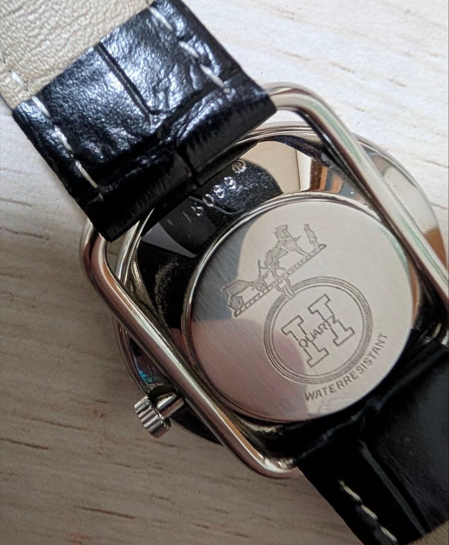 エルメス　アルソー　HERMES　メンズ　レディース　ボーイズ　クォーツ