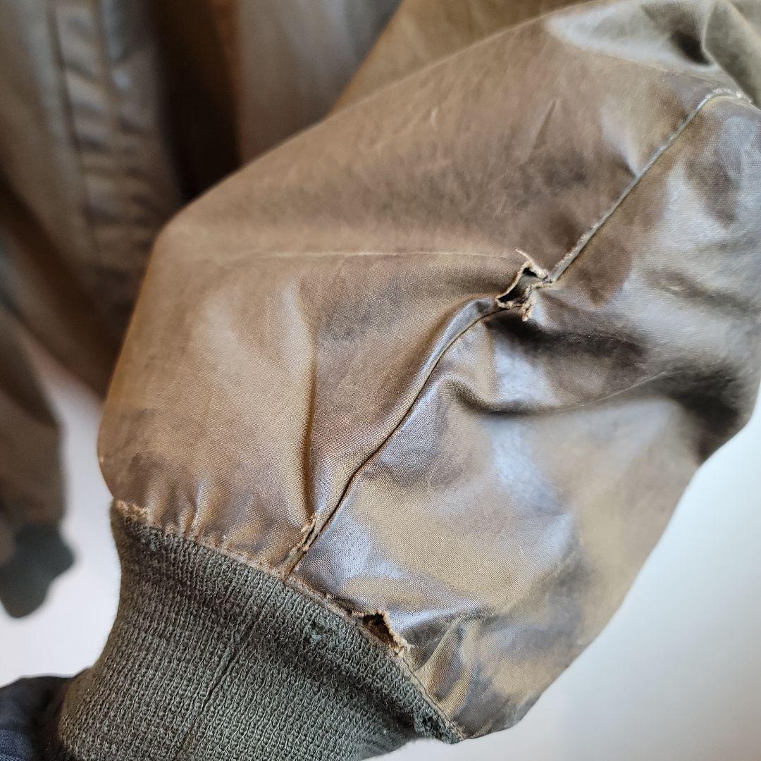 90S　Polo Ralph Lauren オイルドジャケット