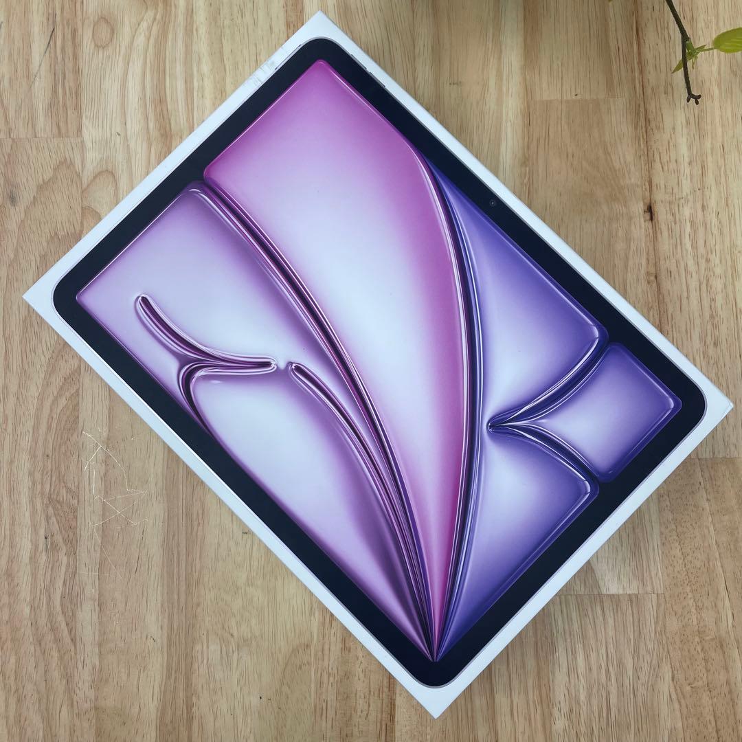 新品未開封 iPad Air M3 11インチ 256GB パープルWiFi版