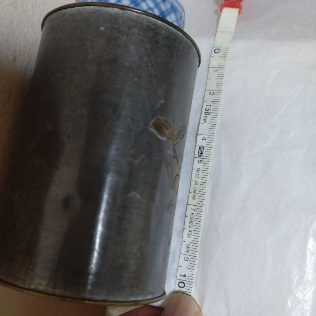 唐物茶入　古錫