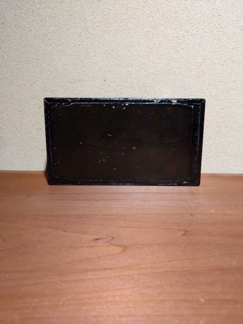 梶井さん専用です。江戸時代 長崎螺鈿 梅と鶯 花紋 小箱