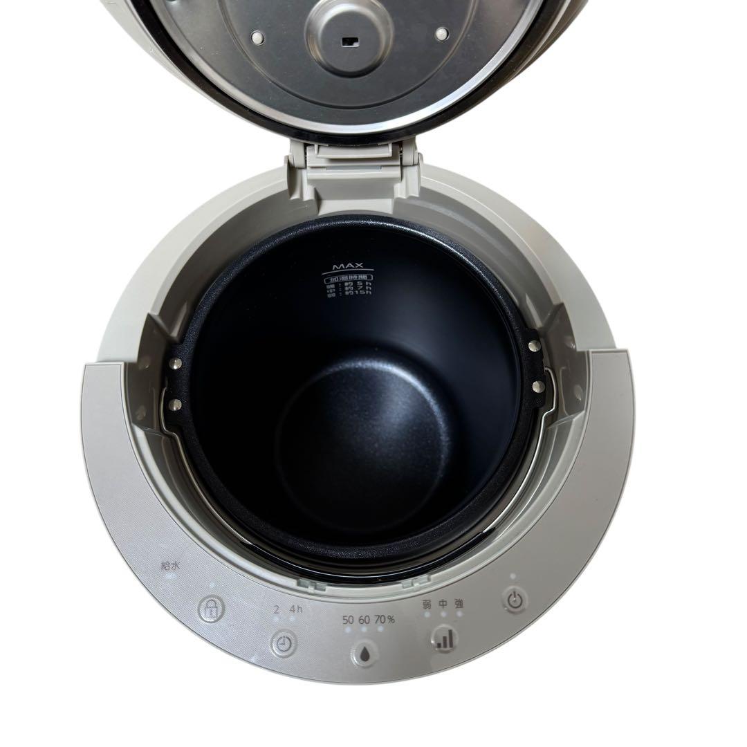 アイリスオーヤマ　スチーム加湿器　KHM-MH60-C 2024年製　ライトモカ