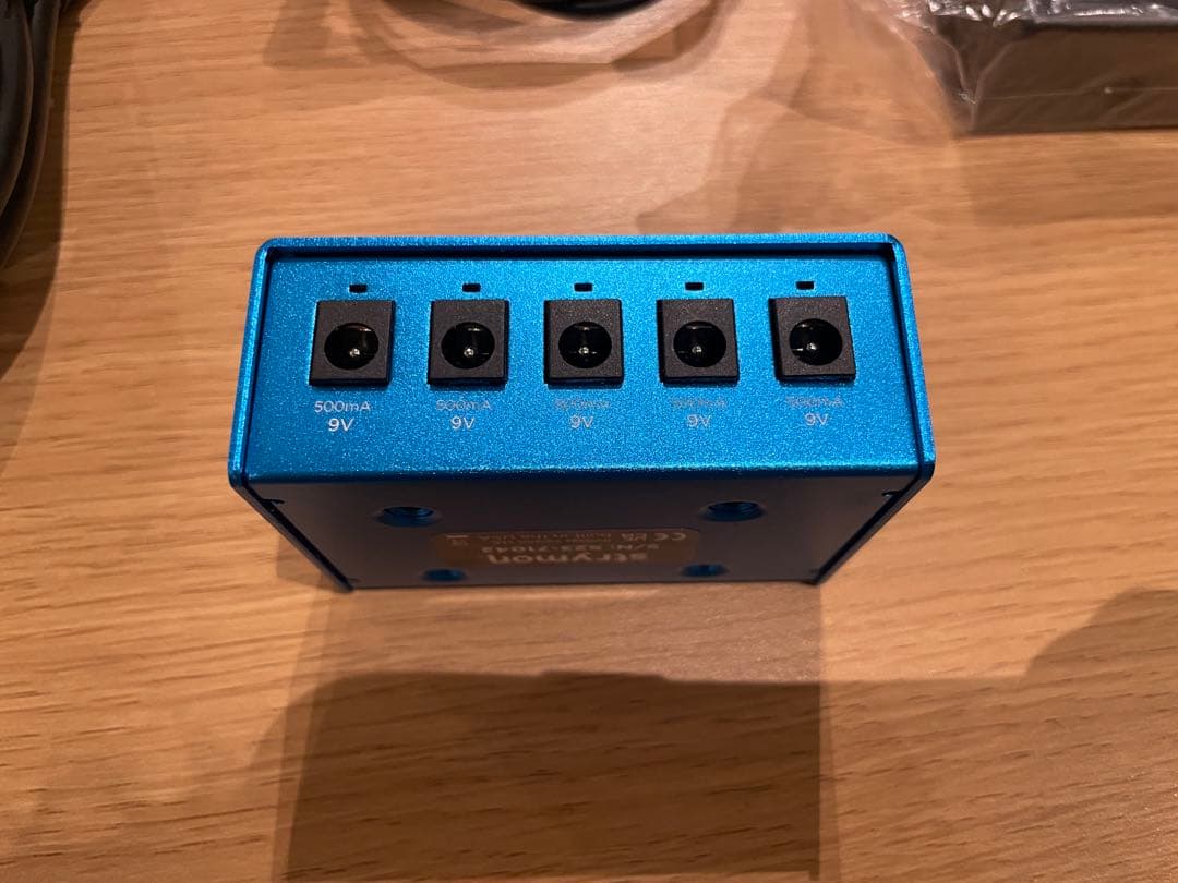 ギター strymon ojai