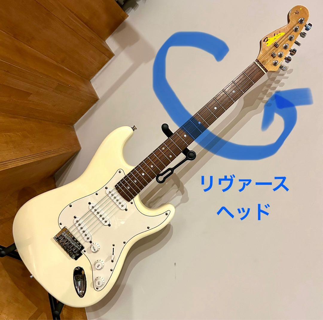 リヴァースヘッド　ストラトキャスタータイプ エレキギター　legend