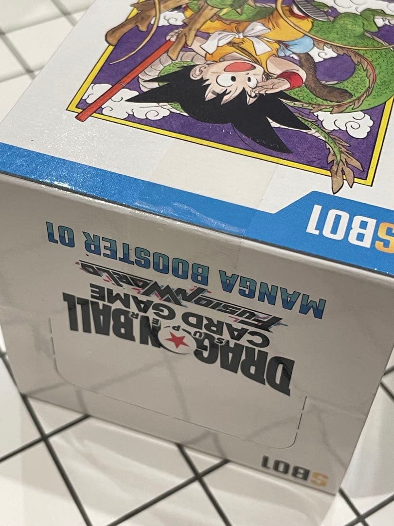 MANGA BOOSTER 01 テープ付き未開封BOX ［匿名配送］