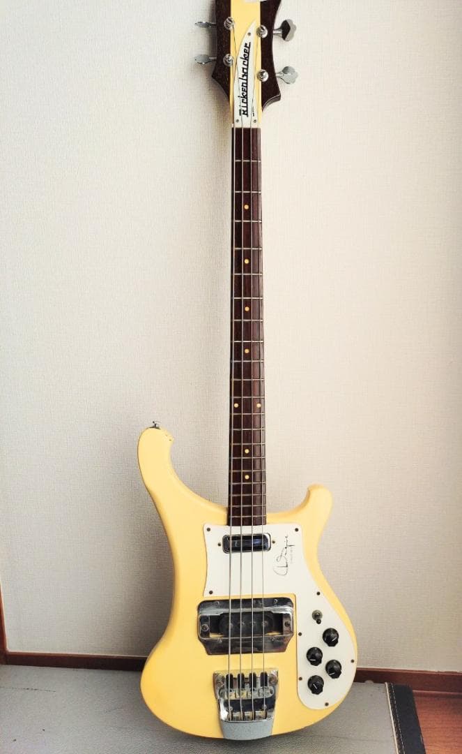 リッケンバッカーベース4001CS クリス・スクワイア リミテッドエディション