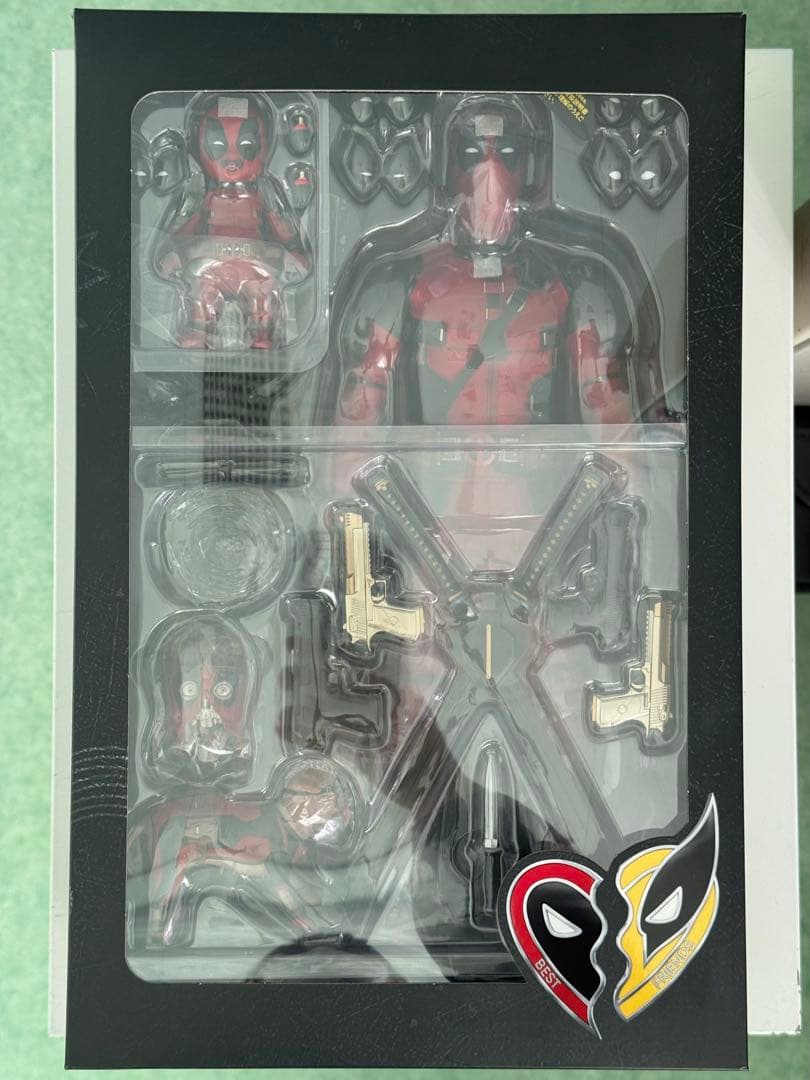 デッドプール スペシャルエディション ムービーマスターピース 1/6 フィギュア