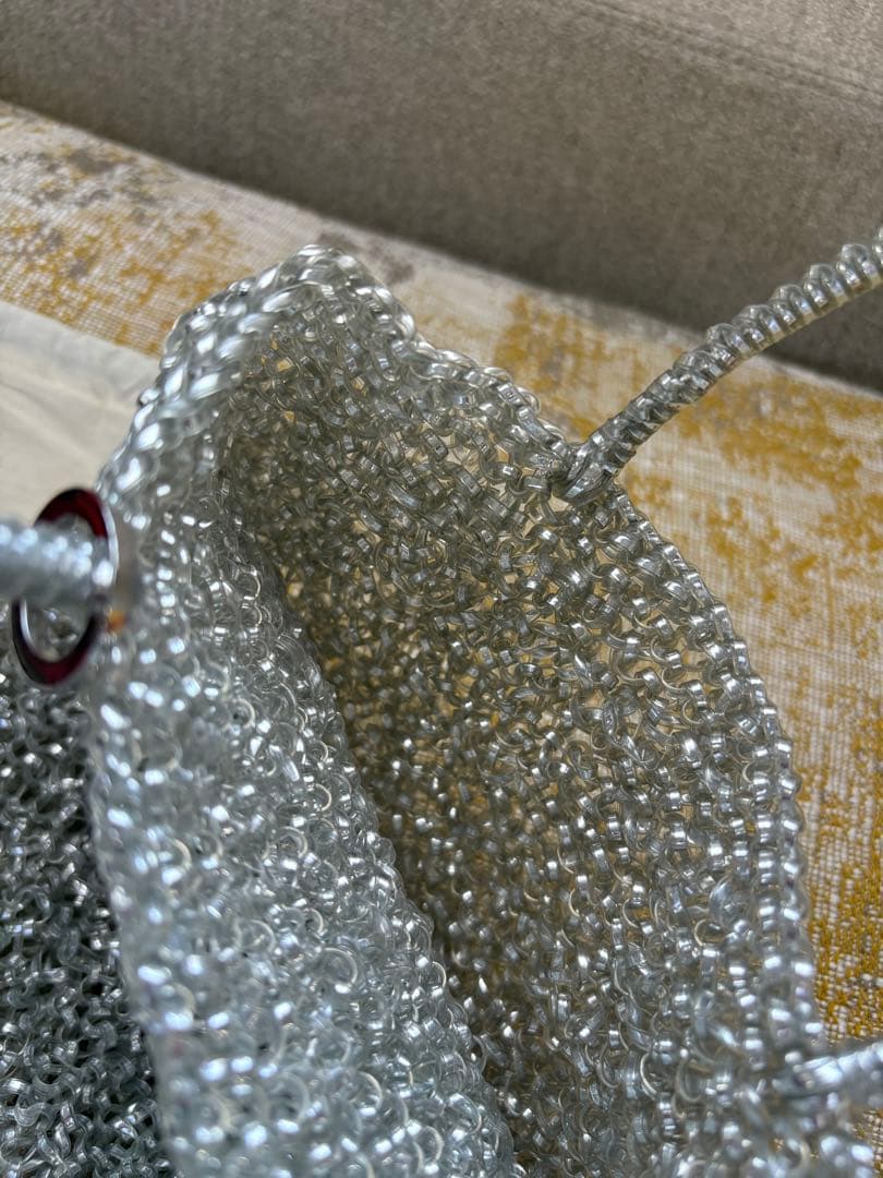 アンテプリマ ハンドバッグ　スタンダード スクエア ミディアム ARGENTO