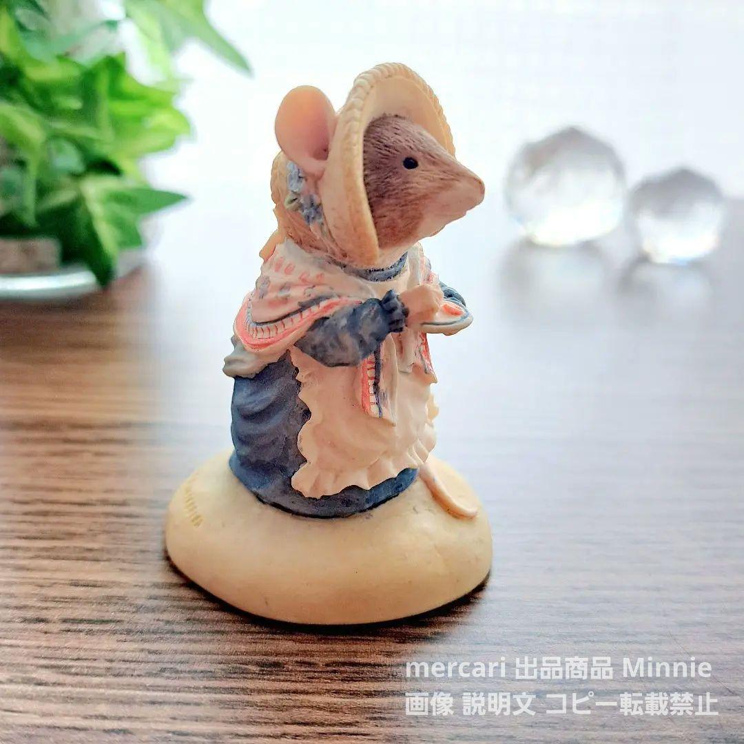 ブランブリーヘッジ★ケーキを食べるレディウッドマウス&プリムローズ★フィギュア