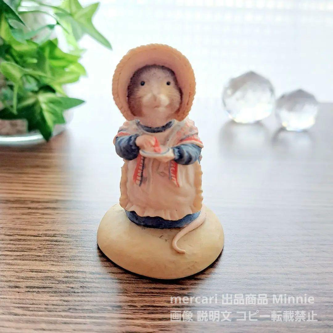 ブランブリーヘッジ★ケーキを食べるレディウッドマウス&プリムローズ★フィギュア