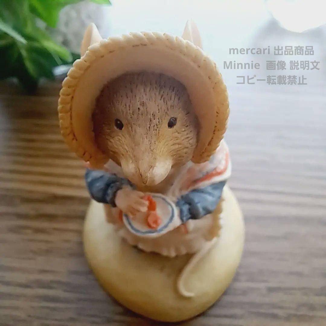 ブランブリーヘッジ★ケーキを食べるレディウッドマウス&プリムローズ★フィギュア