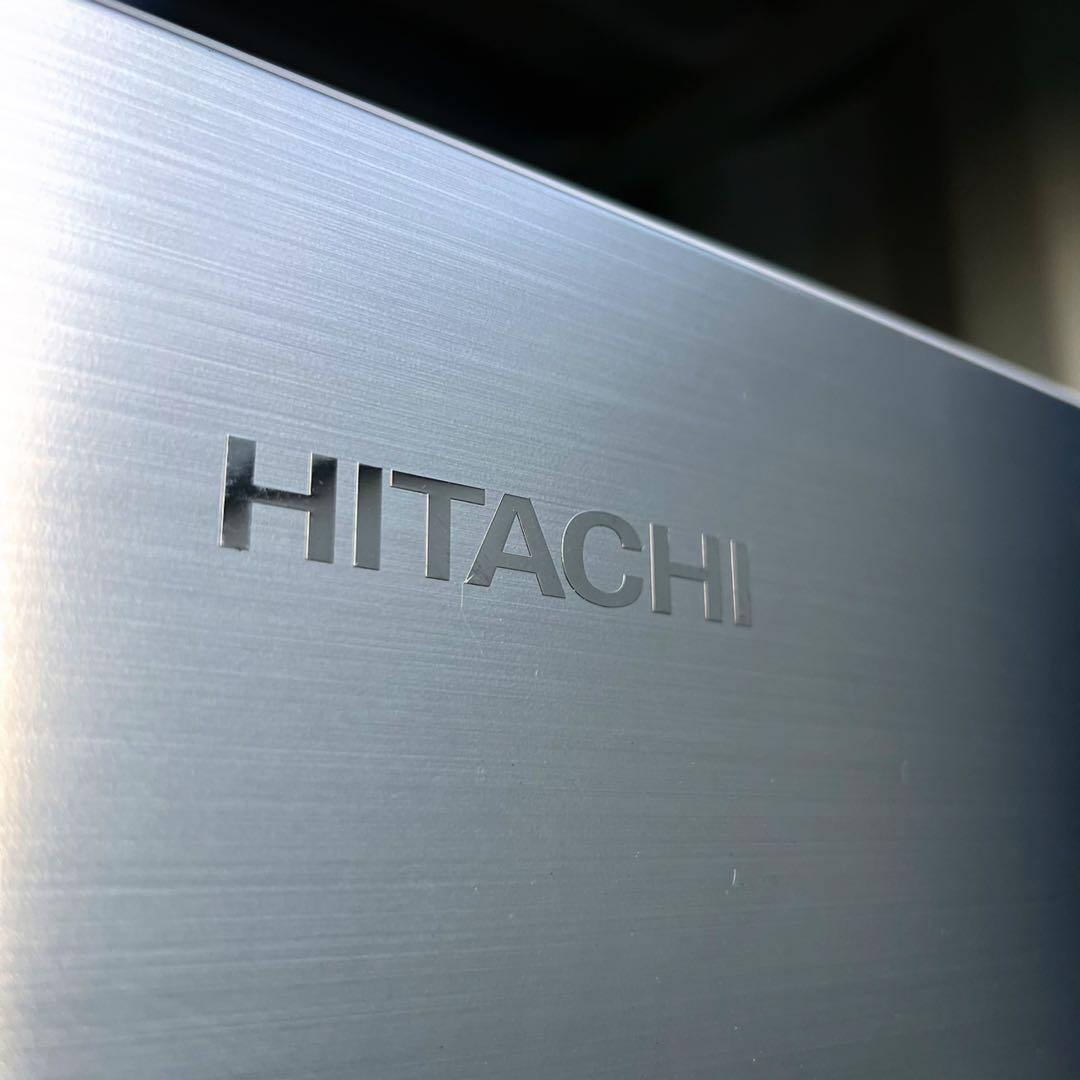 取付無料！日立まるごとチルド 2023年製ステンレスシルバー6ドア冷蔵庫！洗濯機