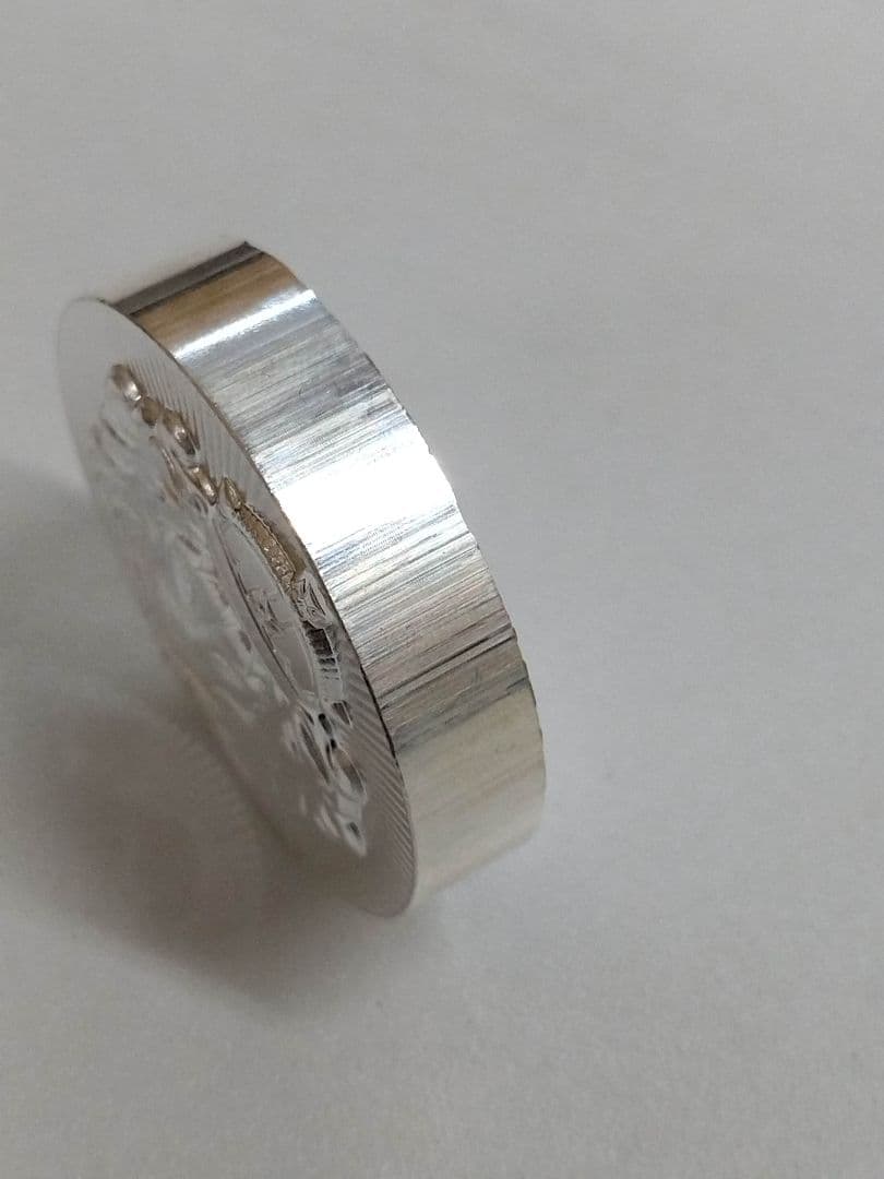 純銀　スコッツデール　ライオン　スタッカー