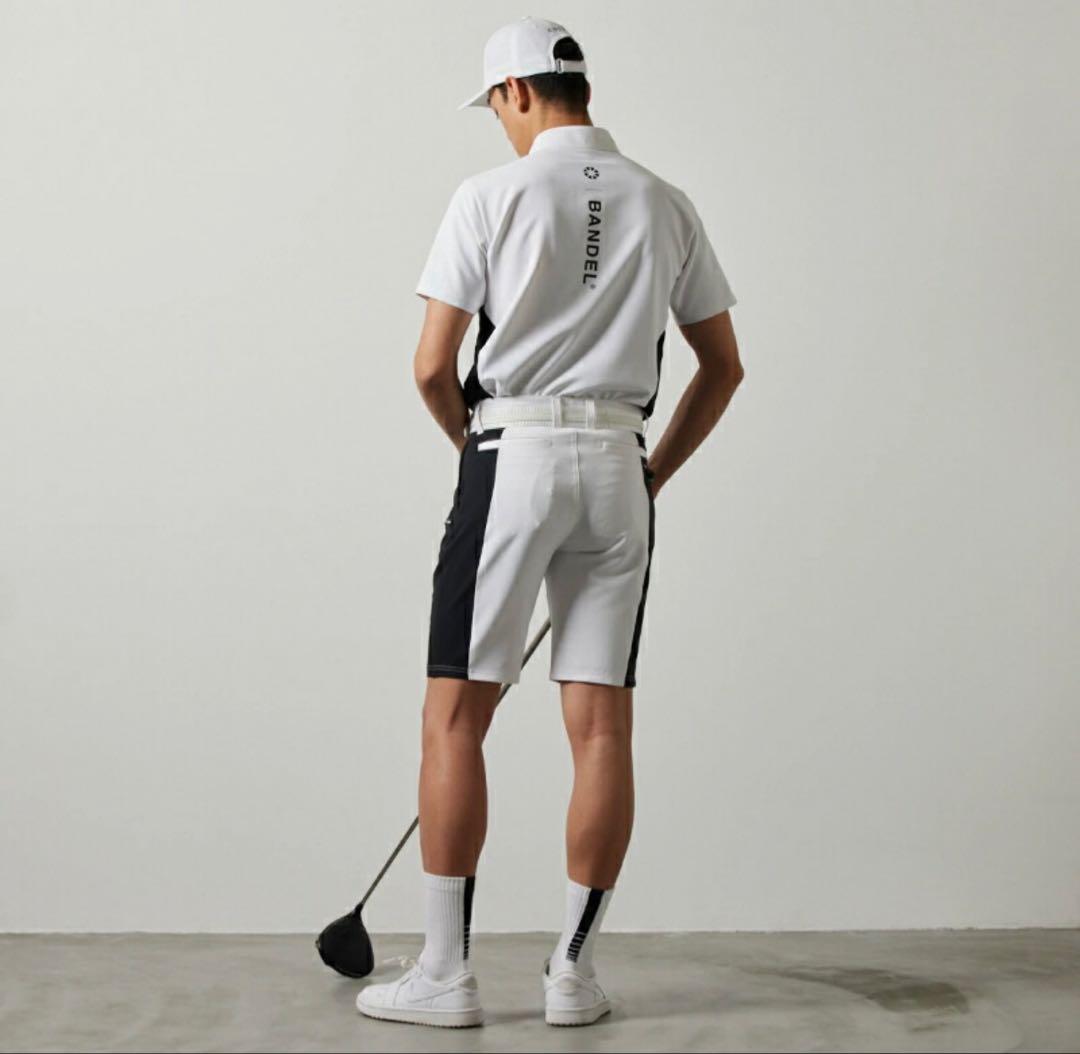 【新品】BANDEL サイドパネルスイッチ ポロシャツ L