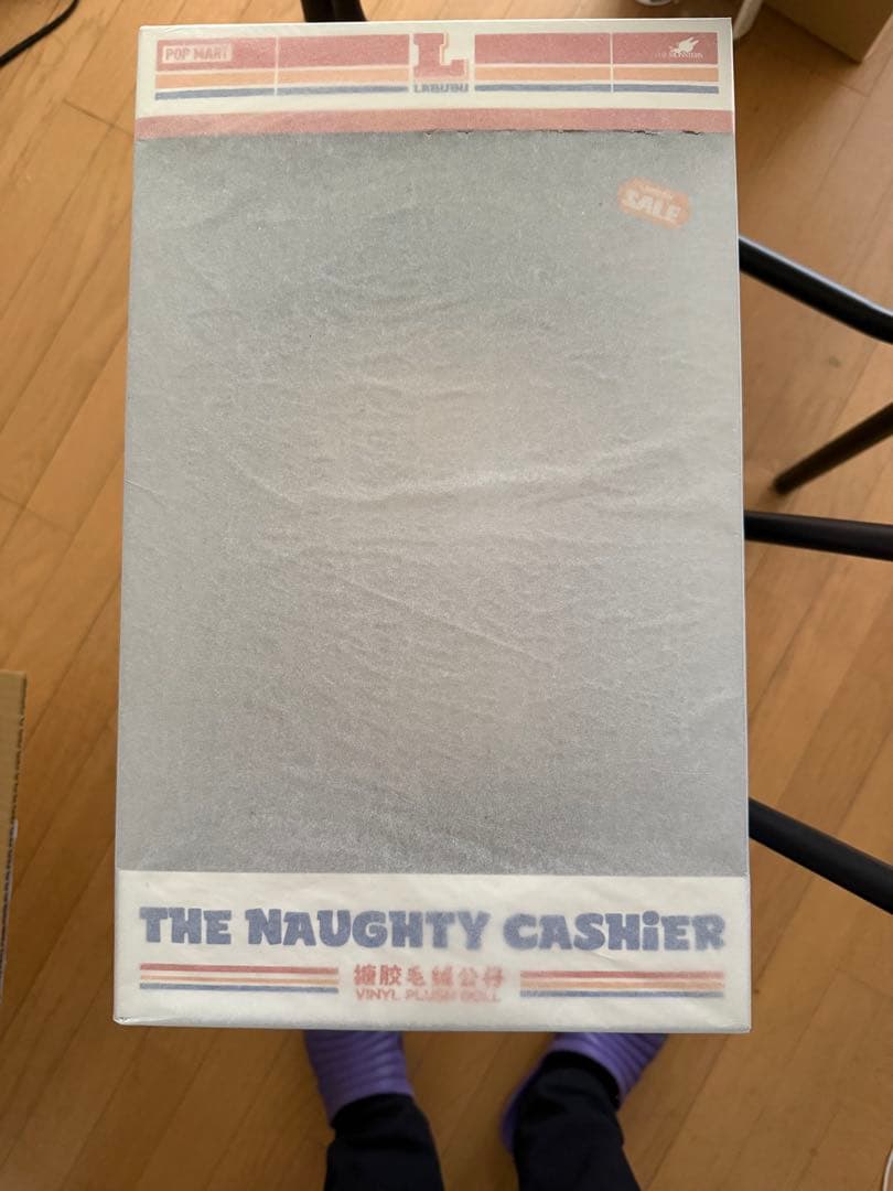 ぬいぐるみ THE MONSTER LABUBUThe Naughty Cashier