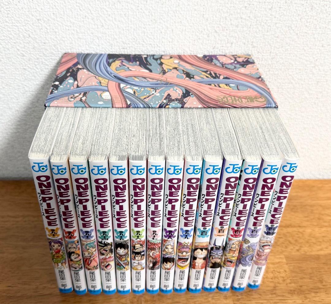 ワンピース EP BOX 1〜10 (1〜104巻)セット