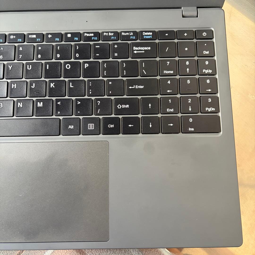 N95 ノートPC 15.6型 12GB/512GB 指紋認証 Win11Pro