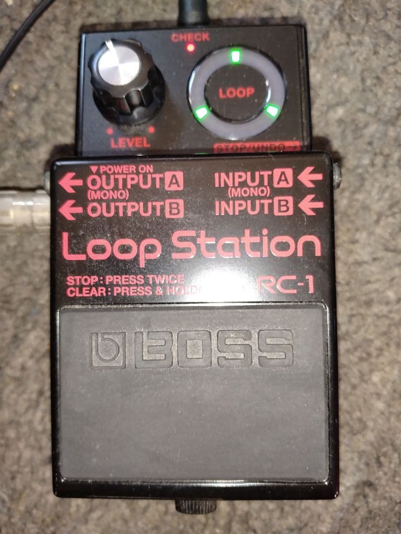 BOSS RC-1 Loop Station　限定カラー