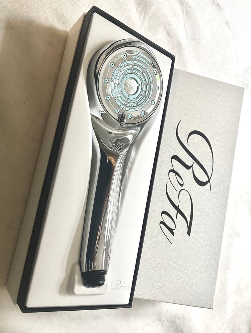 【新品未使用】ReFa リファ ファインバブルU シルバー