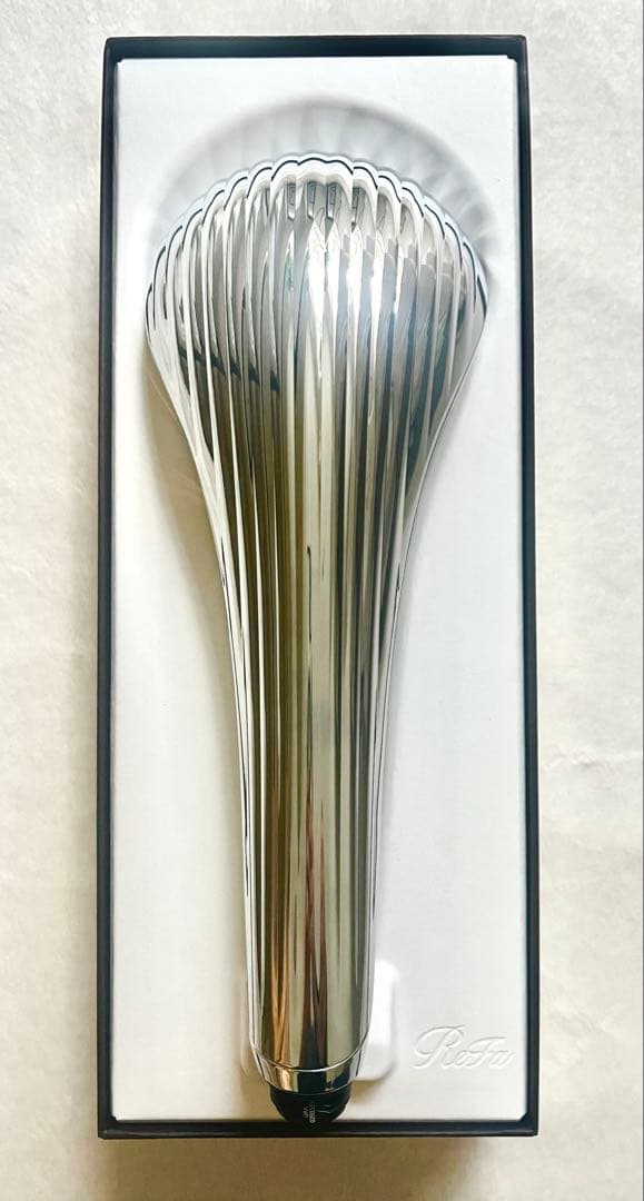 【新品未使用】ReFa リファ ファインバブルU シルバー