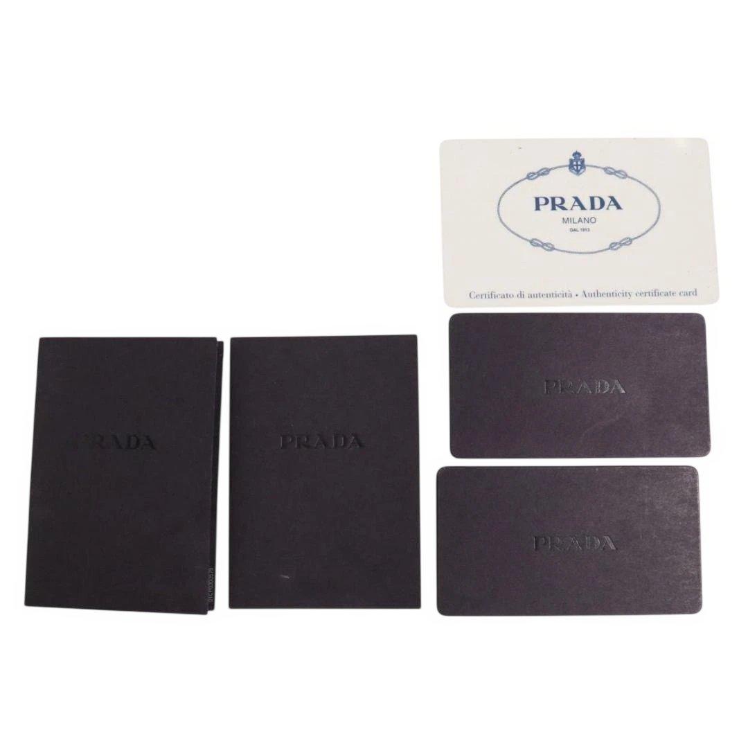 【人気】PRADA プラダ ハンドバッグ　ガレリア　サフィアーノレザー 三角ロゴ