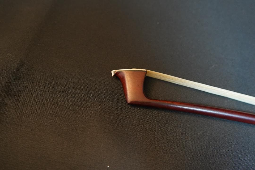 ペーパームーン様　バイオリン　フェルナンブーコ　弓　4/4　シルバー＆シルク