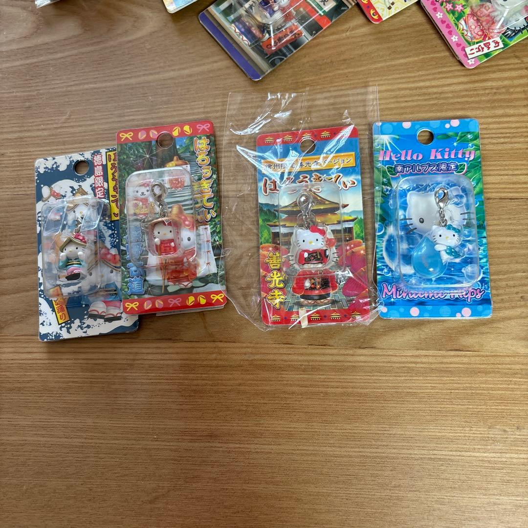 激レアあり！未使用未開封❣️ご当地キティ ストラップFMまとめ売り