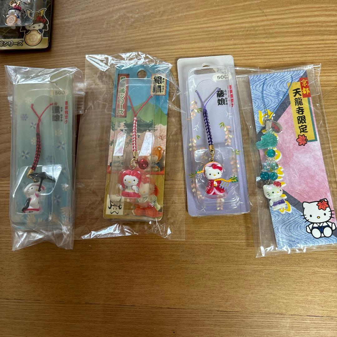 激レアあり！未使用未開封❣️ご当地キティ ストラップFMまとめ売り