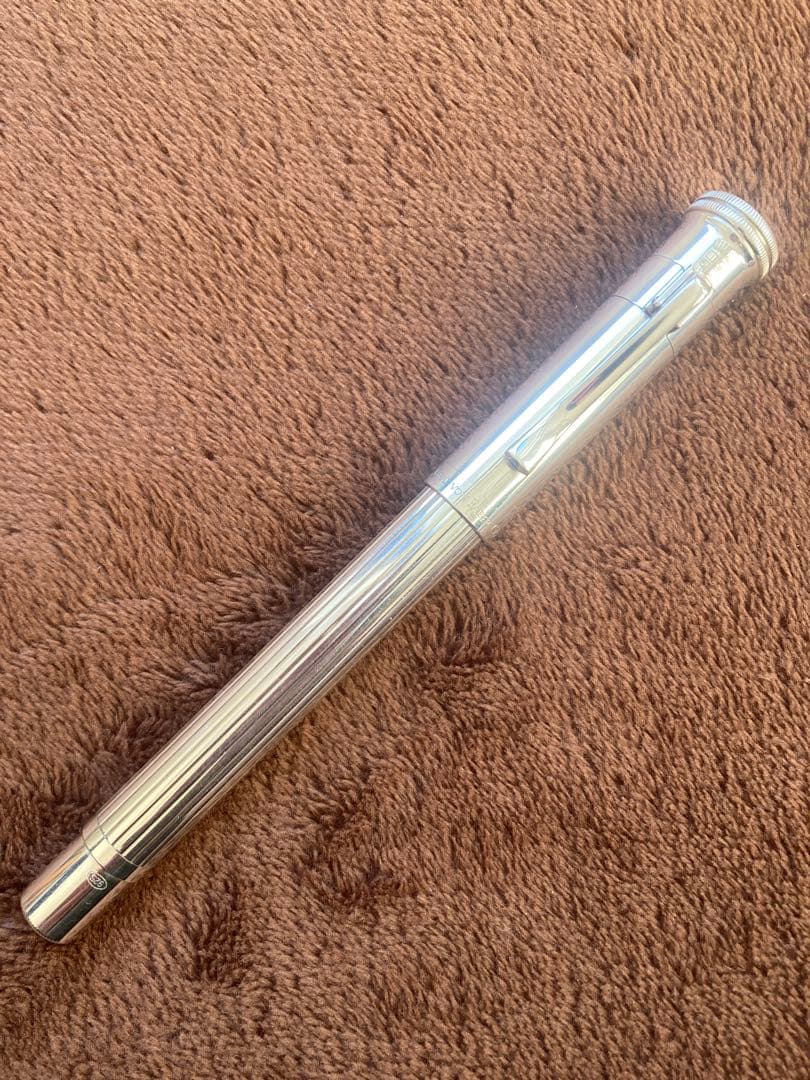 ファーバーカステル伯爵コレクション　sv925 万年筆 efニブ