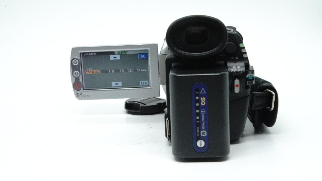 SONY Handycam HDR-HC1 シルバー