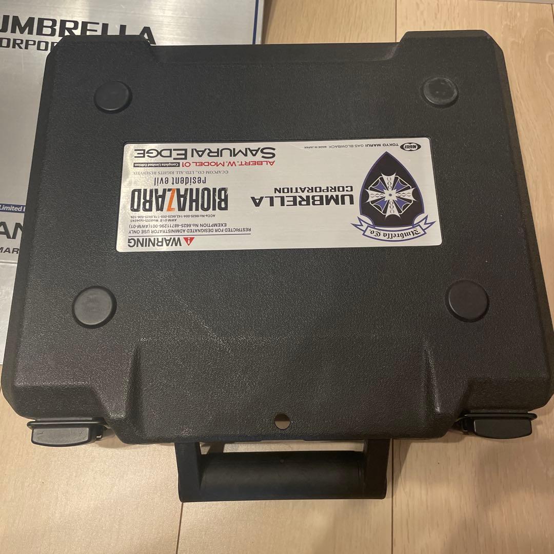 SAMURAI EDGE〈アルバート.W.モデル 01〉