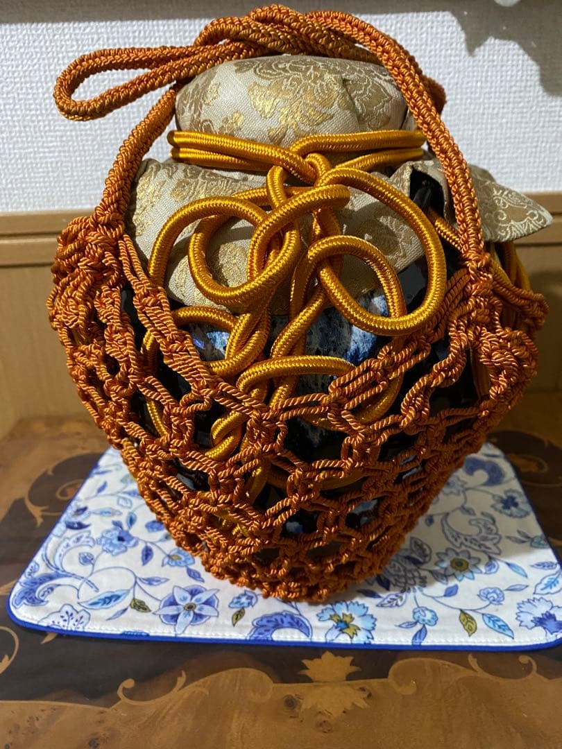 28日迄 ¥18,900からお値下げ中　飾壺　巌造　茶道具