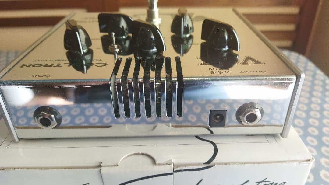 ギター VOX Snake Charmer Compressor