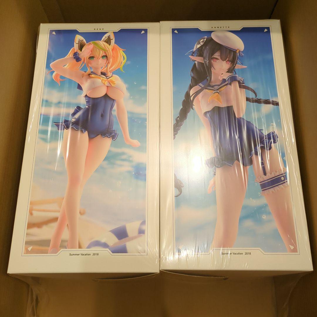 PHANTASY STAR ONLINE 2 es　蒼海のアネット　涼風のジェネ